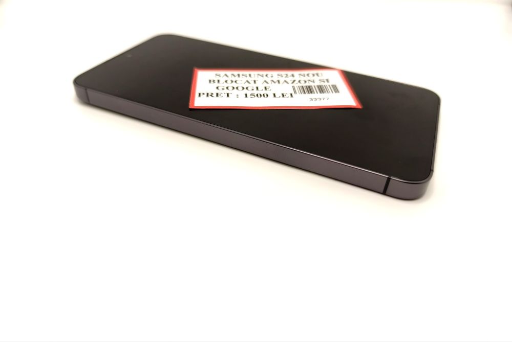 Royal Shop Samsung S24 Nou blocat Amazon și google