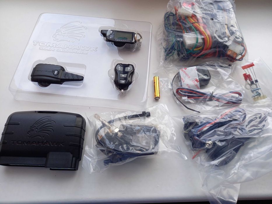 Автосигнализация Tomahawk Q9s