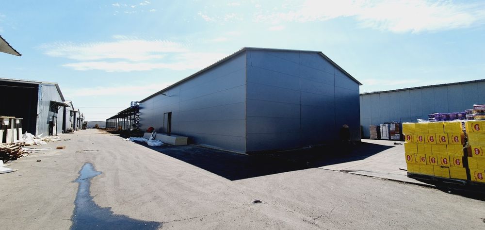 Vand hala metalica 10x18x4 oferim garanție livram în orice jud