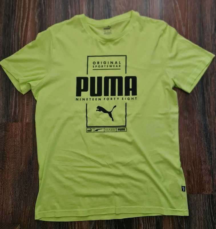 Tricou Puma verde menta