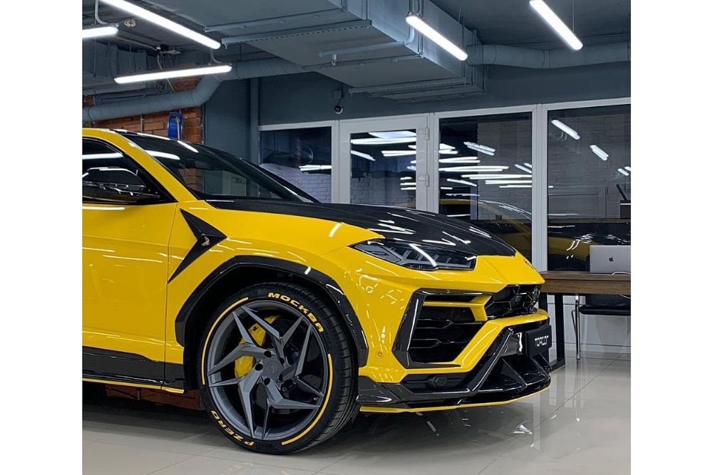 Карбон боди кит + преден Капак за Lamborghini URUS