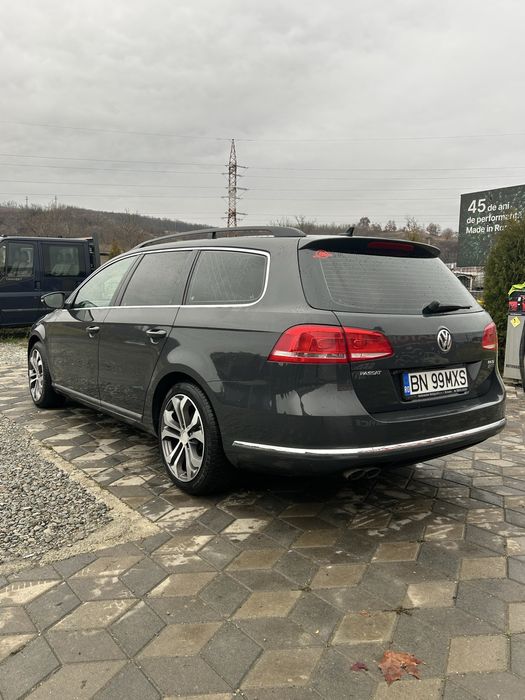 VW Passat B7 Euro 5