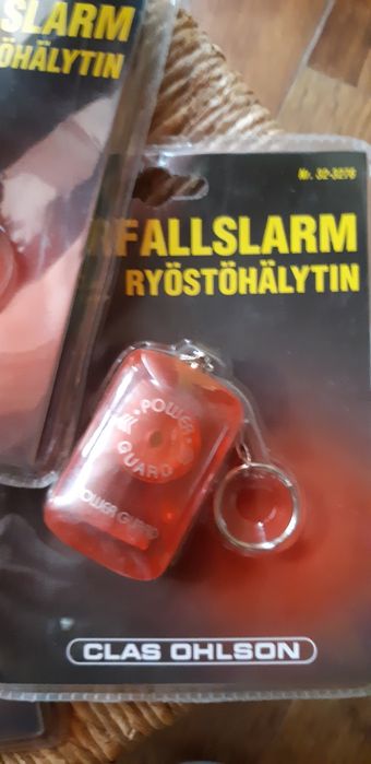 Alarme personale! Made in Suedia!
