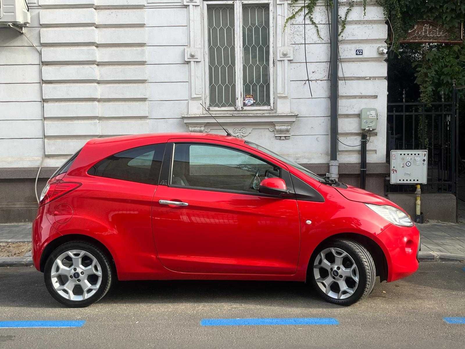 ford ka2014- 69 mii km- distributie,consumabile,baterie schimbate 2025