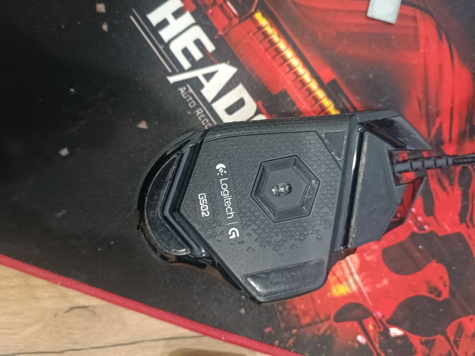 мышка Logitech g502