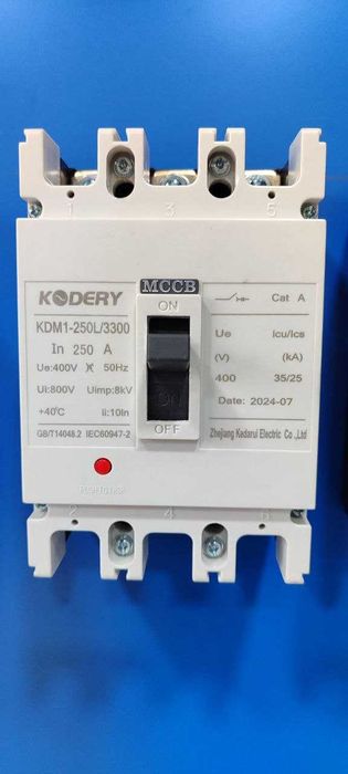 Выключатель автоматический KDM1-630A