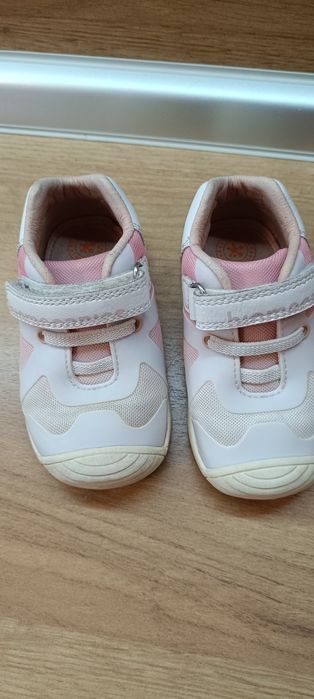 Детски маратонки Биомеханик за момиче размер 21 с нормални следи от уп