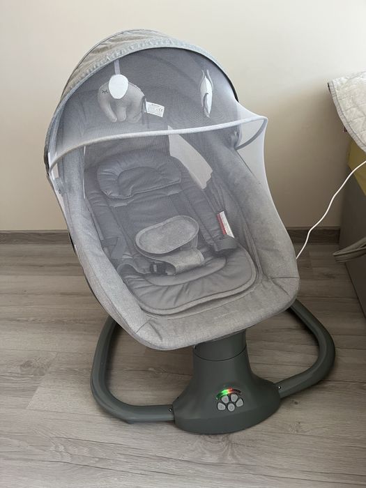 Бебешка електрическа люлка