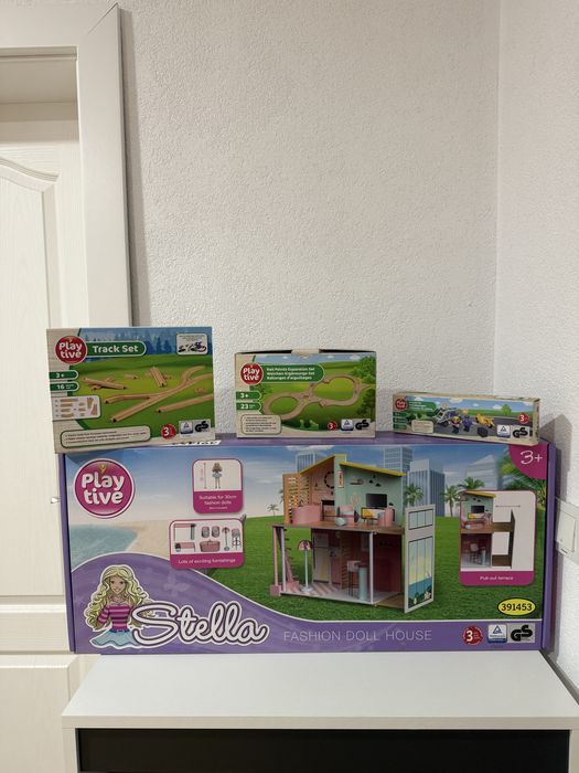 Дървени играчки Playtive
