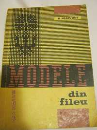 Carte/Modele din fileu - 1966