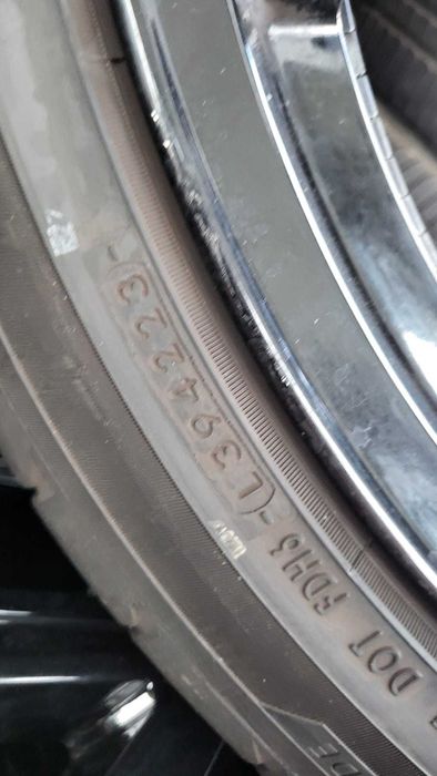 Jante Audi Q7 RSQ7 Anvelope vara Yokohama 295 35 22