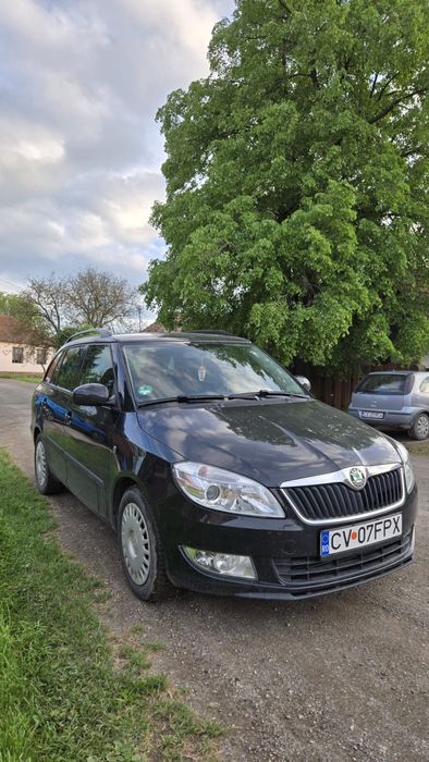 Skoda fabia 2011