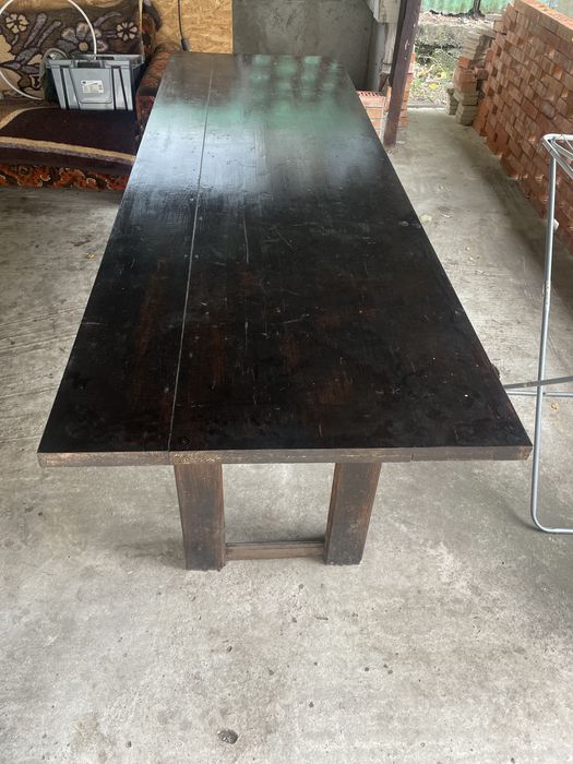 Vand masa pentru foisor 2,5m x 0,80 cm