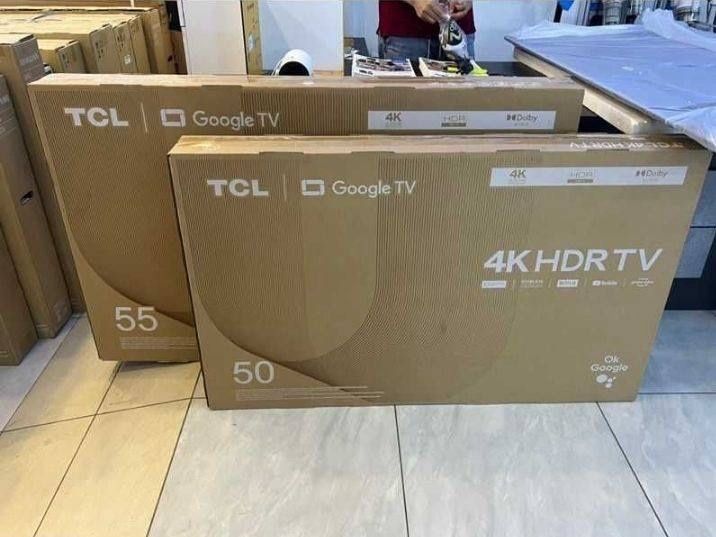 Телевизор TCL 85/98 со склада, доставка БЕСПЛАТНО, установка есть