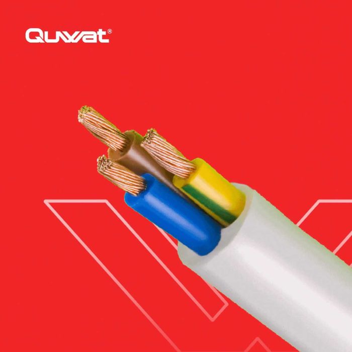 ПВС 3×2,5
Гибкий медный провод