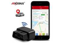 GPS тракер без кабели-OBD, подслушване, прев.скорост, геозони, история