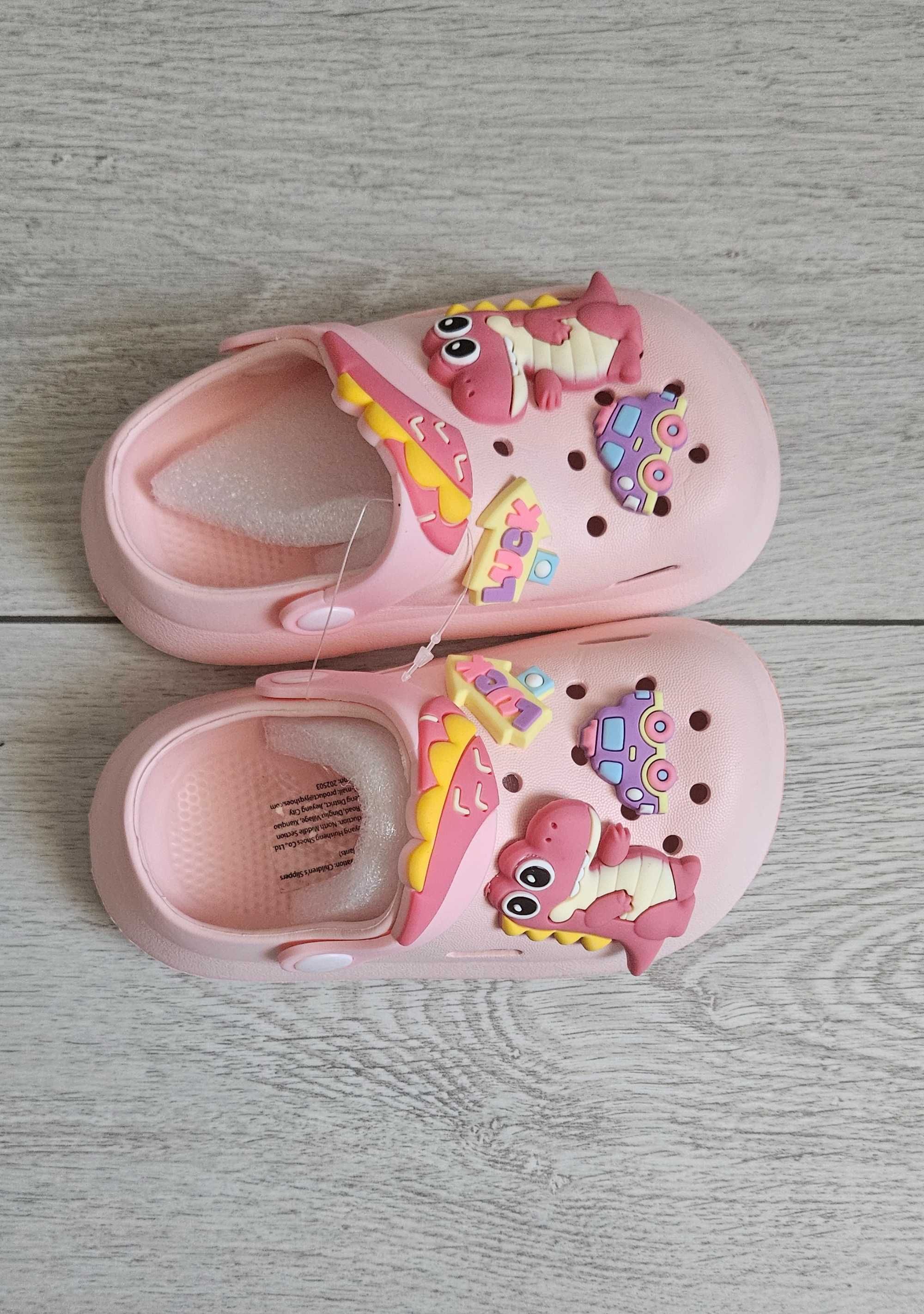 Papuci crocs, marime 23.