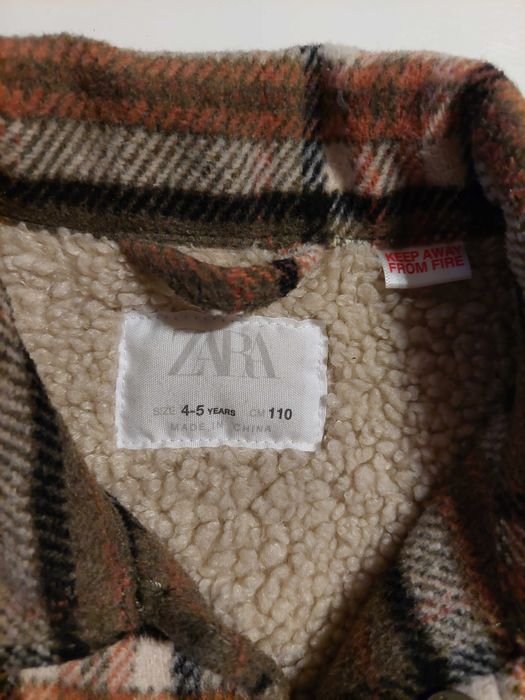 Детско зимно палто ZARA