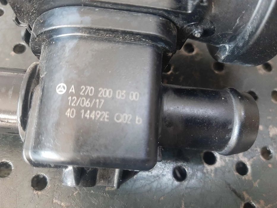 electrovalva 1.6 t b  270910 mercedes  cla  a-class w176  b-class w246  a2702000300
