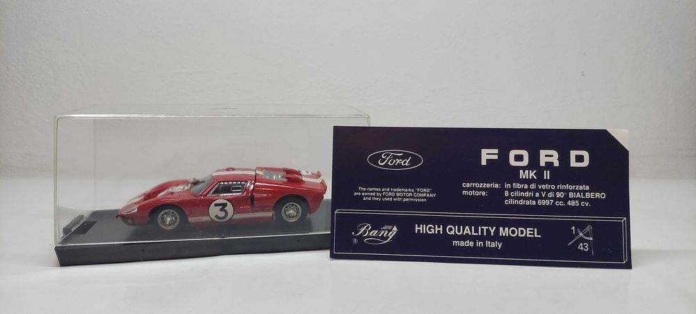 Machete auto 1/43 Rally WRC DTM Le Mans