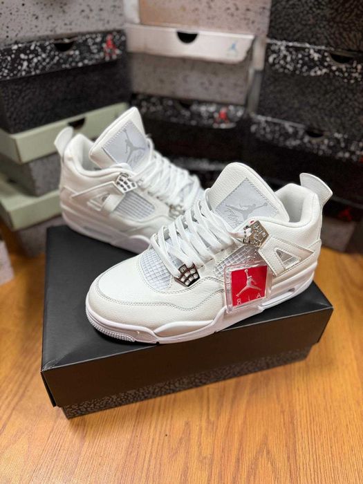 #TrueToSHoe# Nike Air Jordan 4 Pure Money - Livrare Cu Verificare -