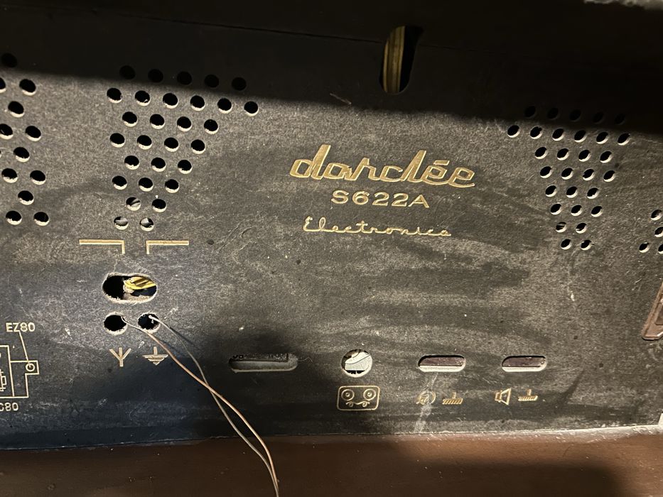 Radio pick-up Darclee-vintage