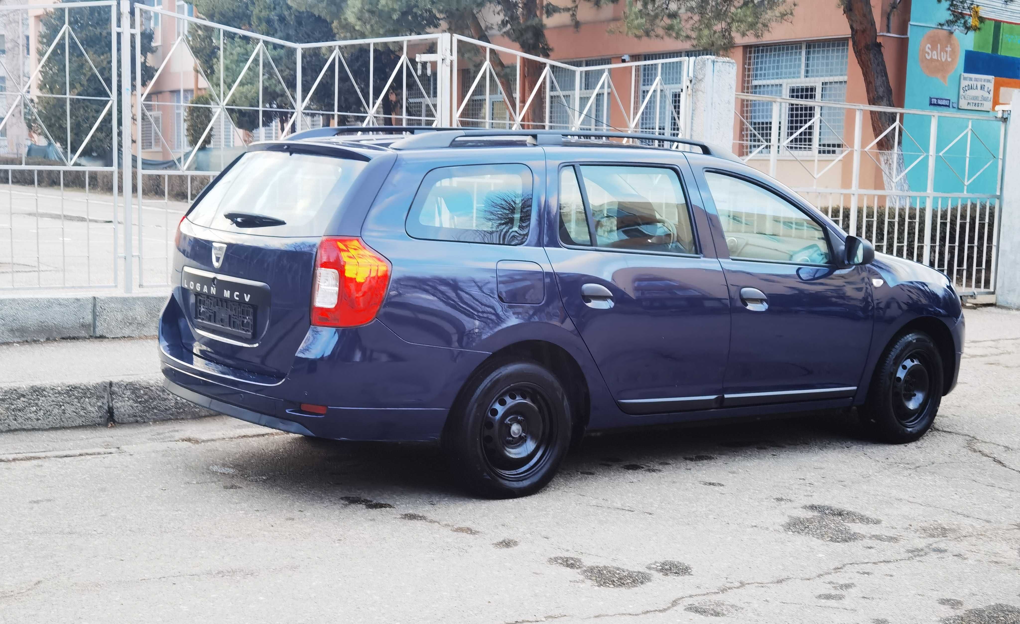 Dacia Logan MCV Facelift NAVI AER CONDITIONAT 125000KM EURO5 Benzina