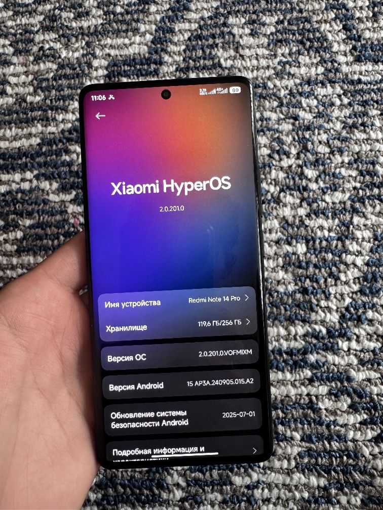 Redmi Note 14 pro