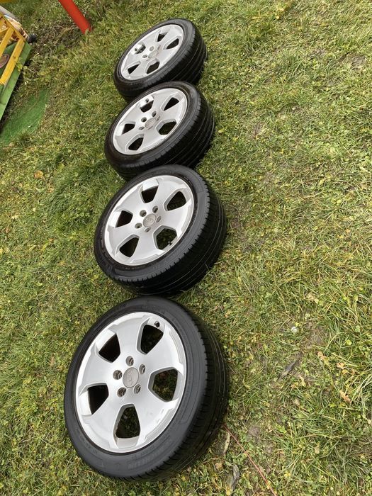 Jante audi 5x112 R17  originale 225/45r17