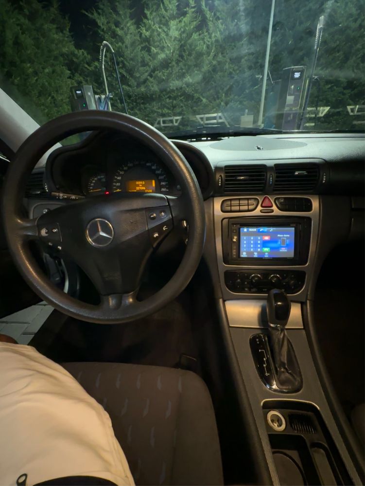Mercedes C180 Coupe /import Germania