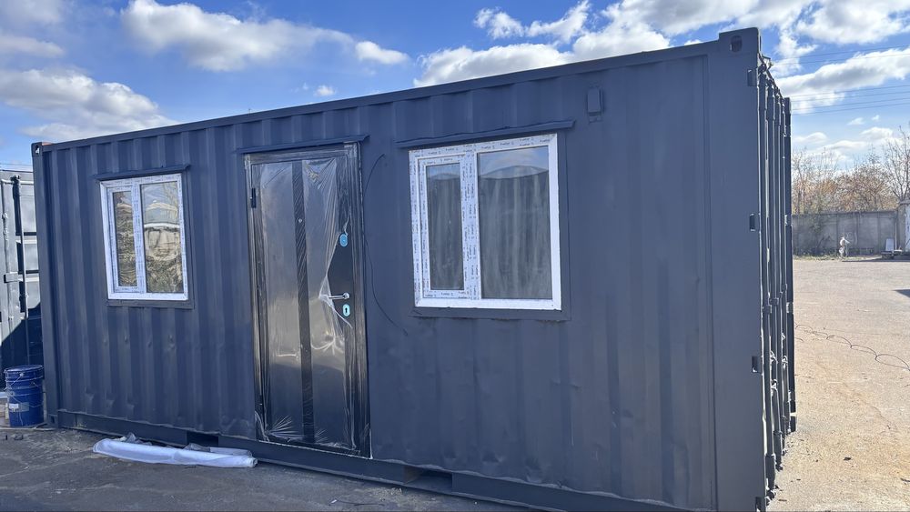 Утепленный контейнер