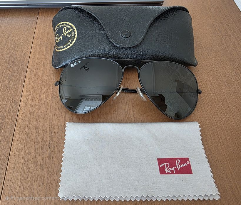 Солнцезащитные очки Ray Ban Aviator оригинал