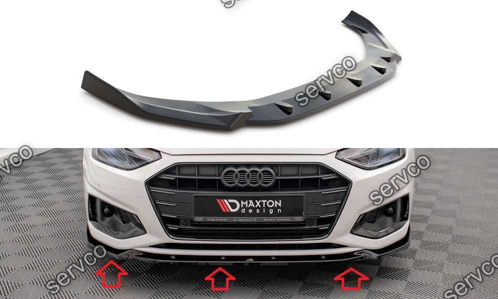 Pachet Body kit tuning Audi A4 B9 Facelift 2019- v4 - Maxton Design