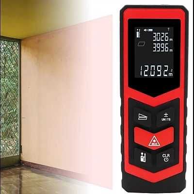 Dispozitiv de masurare a distantei, Telemetru cu laser digital 150 g