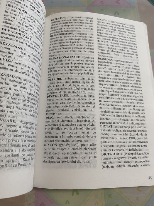 Dictionar de termeni istorici-Gabriel Leahu