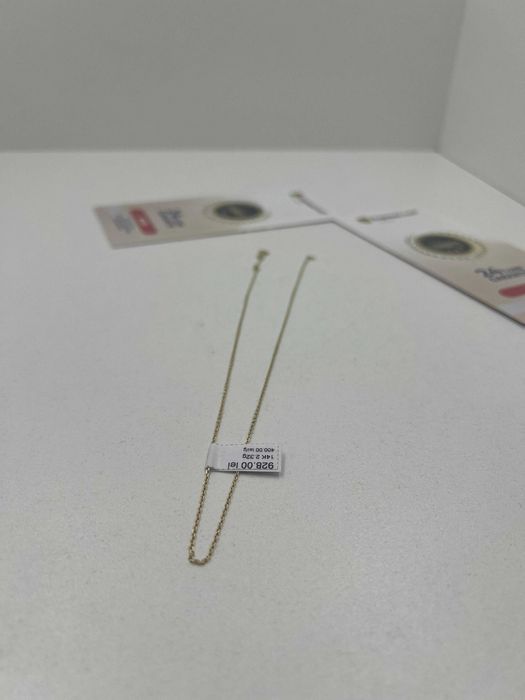 Lant Aur 14K 2.32g (Ag25 Belvedere B.40677.1) Garantie 2 ani!