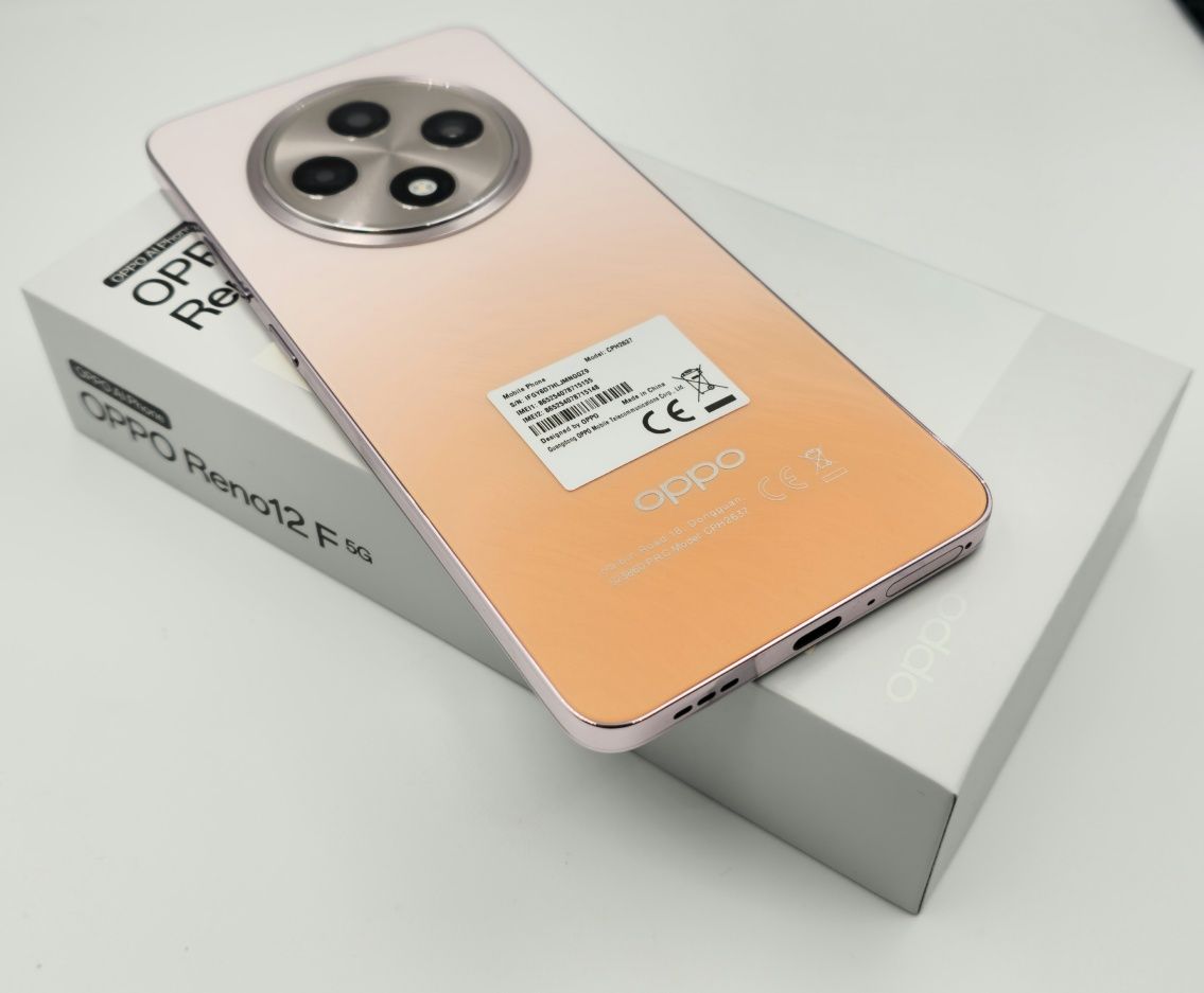 Amanet F28:  Telefon Oppo Reno 12F 5G (P)