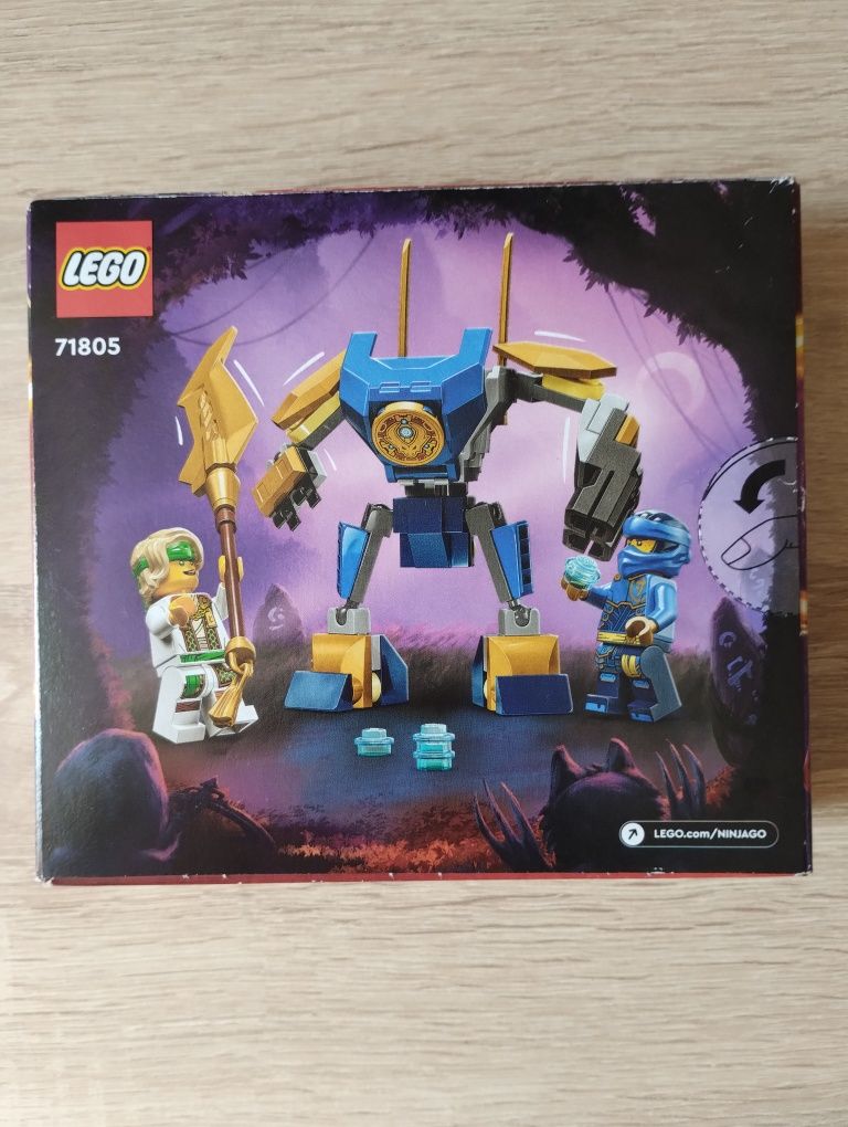 Lego Ninjago неразопакован