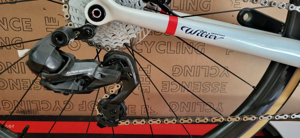 Vand grupset Campagnolo superrecord WRL 2x12 nou ,2025