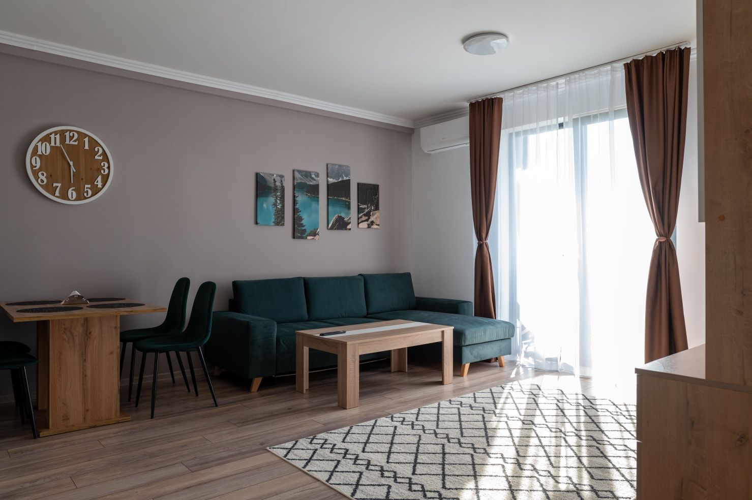Apartament cu 2 camere în BăileFelix, zona Aquapark President