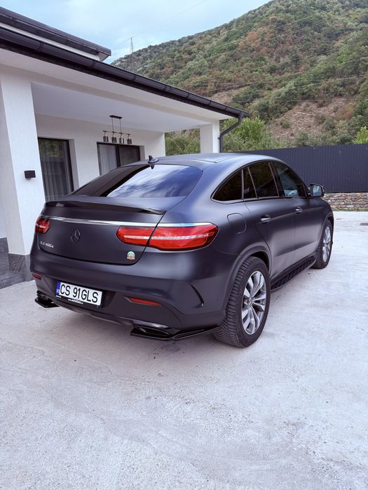 Mercedes GLE AMG Line Variante!!!