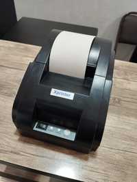 X printer чековой принтер
