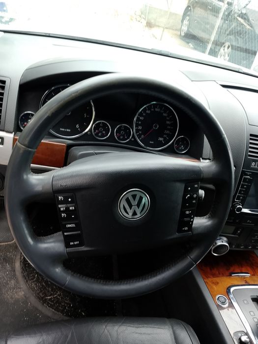 VW Touareg 5.0 TDI , автоматик,313 к.с. , 60 бр. на части