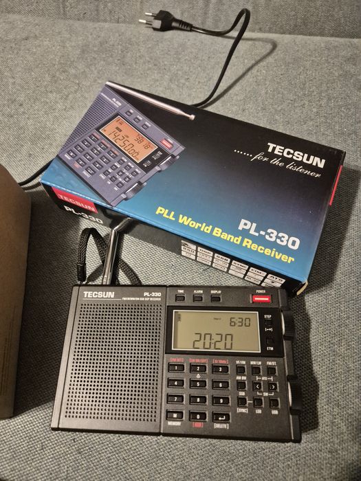 Radiouri Tecsun 330 RTL SDR V4 Quansheng K5(99) radioamator