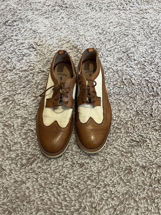 Ralph Lauren Polo Torrington Oxford-оригинални мъжки обувки