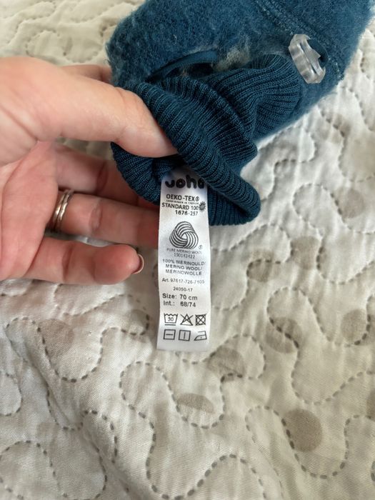 Botosei lana merino 4-9 luni