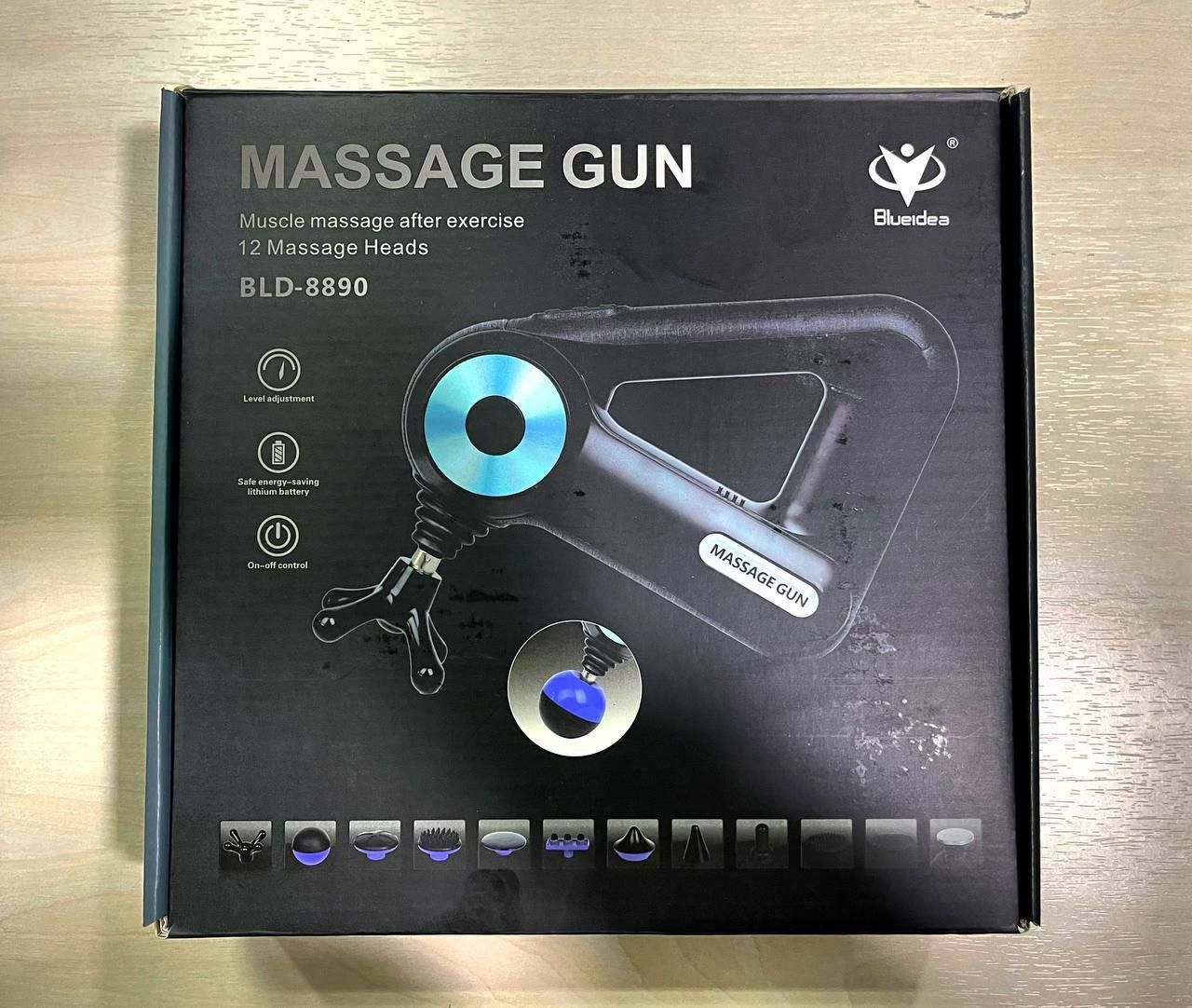 Massage gun с насадками
