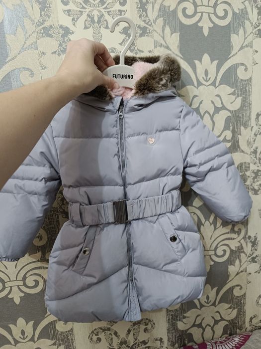 Куртка зимняя 18-24 месяцев