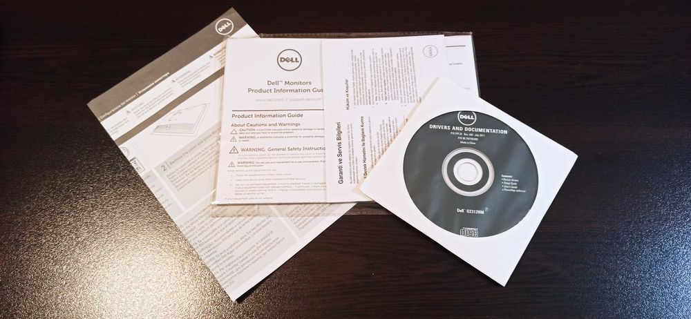 Монитор Dell U2312HM