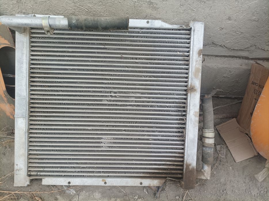 Радатиор ва масленни радиатор экскаваторники